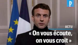Inceste : « Nous ne laisserons aucun répit aux agresseurs », prévient Emmanuel Macron