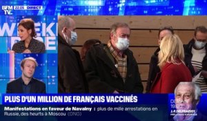 Plus d'un million de Français vaccinés - 23/01