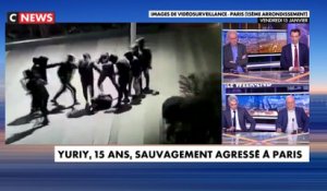 Yuriy, 15 ans, sauvagement agressé à Paris