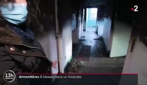Nord : huit blessés dans l’incendie d’une unité psychiatrique