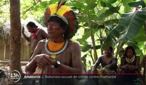 Amazonie : le chef Raoni accuse Jair Bolsonaro de crime contre l’humanité