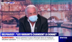 Jean-François Delfraissy: "Il faudra probablement aller vers un confinement"