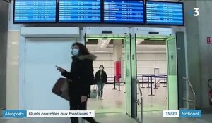 Aéroport : test PCR obligatoire pour entrer en France