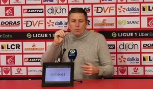 Thierry Laurey : "Je pense qu'on a perdu 2 points"