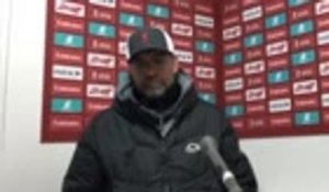 Liverpool - Klopp : "On sait exactement sur quoi on doit travailler"