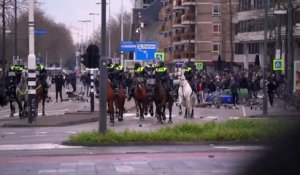 Le couvre-feu provoque des émeutes aux Pays-Bas, au moins 130 arrestations