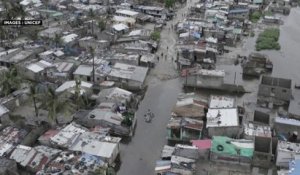Le Mozambique balayé par le cyclone Eloïse