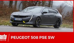 Essai Peugeot 508 PSE SW : le bonheur est dans le prêt