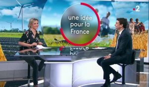 Une idée pour la France : à la rencontre d'un producteur de lait innovant