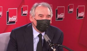 "J'ai une certitude : on va s'en sortir"(François Bayrou)