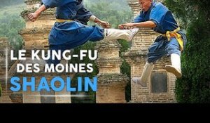 Les Techniques de Kung Fu des Moines Shaolin - Reportage COMPLET