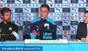 Milik explique pourquoi il a choisi l'OM