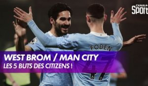 Le débrief de West Bromwich / Manchester City