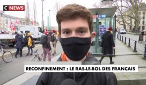 Reconfinement : le raz-le-bol des Français