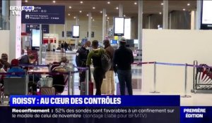 Covid-19: comment se déroule le contrôle des tests à l'aéroport de Roissy ?