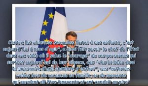 Affaire Olivier Duhamel - le message d'Emmanuel Macron aux victimes d'inceste