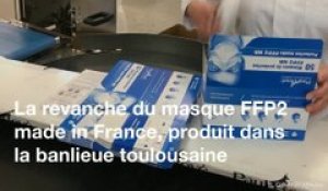 La revanche des masques FFP2 made in France