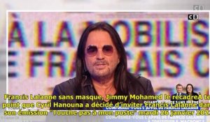 TPMP - Francis Lalanne en colère, il quitte le plateau