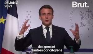 Davos : Quand Emmanuel Macron parle de la "face sombre" du capitalisme