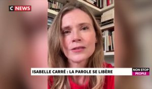 Inceste : Isabelle Carré prend la parole