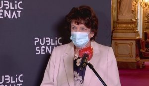 Roselyne Bachelot : "Le tapis de Claude Lévêque sera très certainement retiré de l'Elysée"