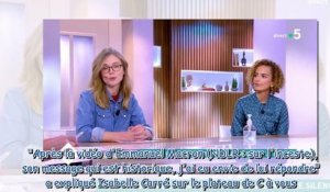 Inceste - Isabelle Carré répond à Emmanuel Macron