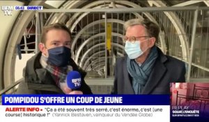 Pourquoi le Centre Pompidou nécessite des travaux ?