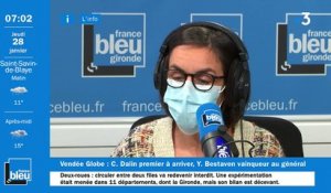 La matinale de France Bleu Gironde du 28/01/2021