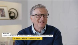 "Le monde doit imaginer un système d'imposition équitable", estime Bill Gates