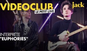 Le Petit Live : Videoclub interprète son tube "Euphories"