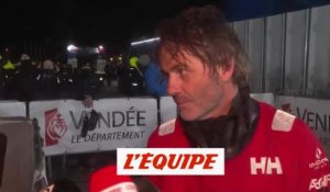 Bestaven : «Un rêve d'enfant qui se réalise» - Voile - Vendée Globe