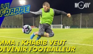 MMA : Khabib veut devenir footballeur