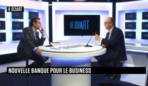 BE SMART - L'interview de Paul de Leusse (Orange Bank) par Stéphane Soumier