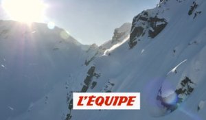 Aurélien Ducroz en road-trip dans les massifs corses - Ski Freeride - Go Explore