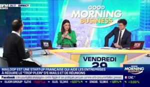 La  pépite : Mialoop est une startup française qui aide les entreprises à réduire le "trop plein" d'e-mails et de réunions, par Lorraine Goumot - 29/01