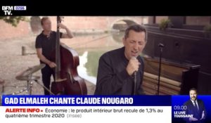 Gad Elmaleh sort un album de reprise de Claude Nougaro