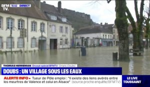 L'eau est à plus de 2,20m dans cette commune du Doubs