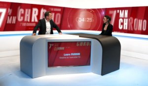 7 Minutes Chrono avec Laure Pardon