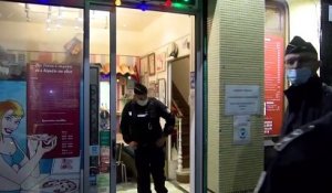 Marseille. Notre reportage exclusif lors d'un contrôle de police hier soir