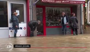 Intempéries : le nord-est de la France frappé par des inondations
