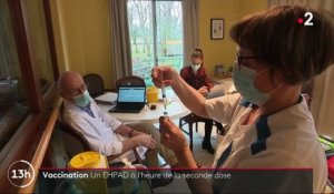Vaccin contre le Covid-19 : la seconde dose arrive dans les Ehpad