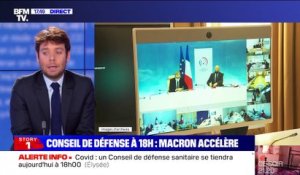 Story 3 : Conseil de défense à 18h, Macron accélère - 29/01