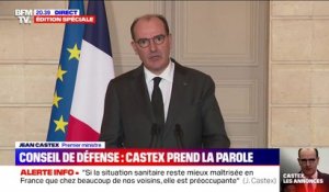 Jean Castex: "Le recours effectif au télétravail devra être renforcé"