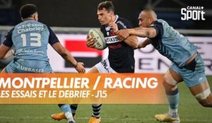 Les essais et le débrief de Montpellier / Racing