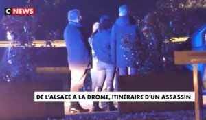 De l'Alsace à la Drôme, itinéraire d'un assassin