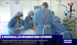 Face à la saturation de ses hôpitaux, Marseille transfère plusieurs patients vers la Bretagne