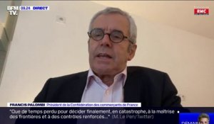 "C'est une grande nouvelle": Francis Palombi réagit aux annonces de Jean Castex