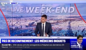 Médecins: l'absence de confinement suscite l'inquiétude - 30/01