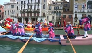 Venise, ville morte sans son carnaval cette année