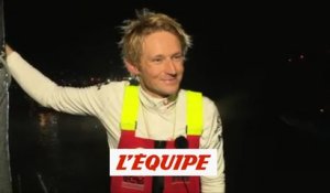 Sorel : «J'ai l'impression d'être parti hier» - Voile - Vendée Globe